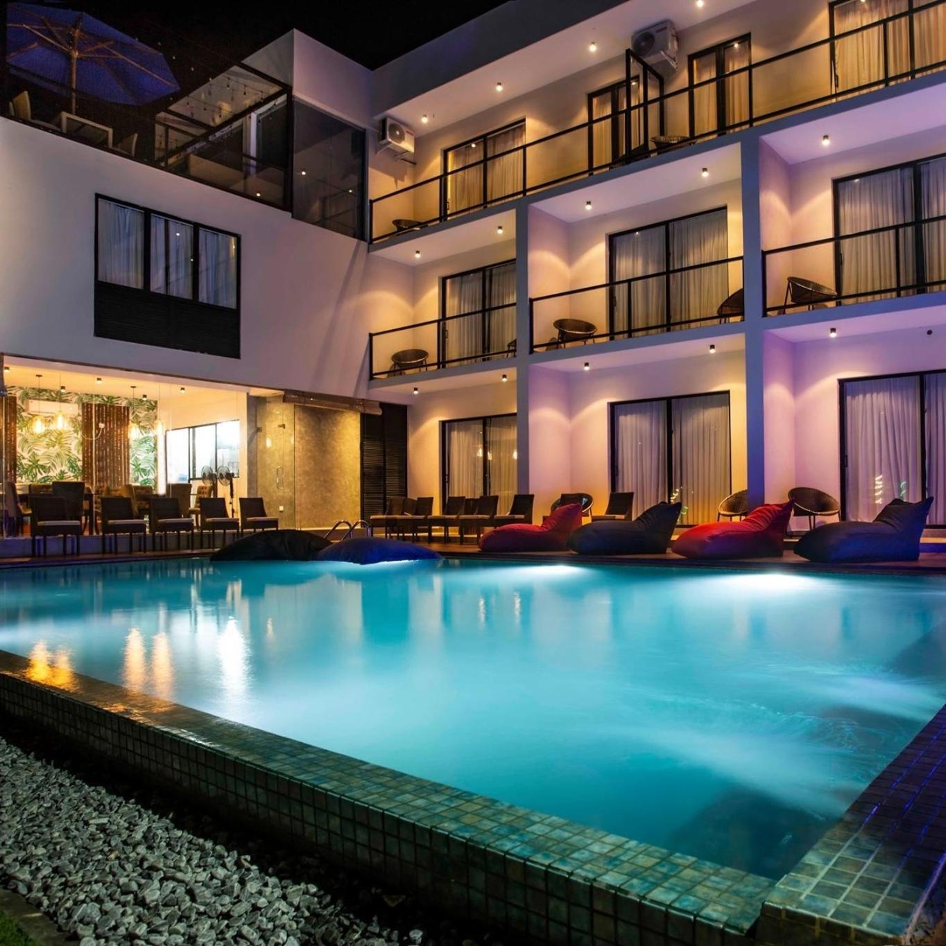 Beach & Bliss Mirissa Exterior foto