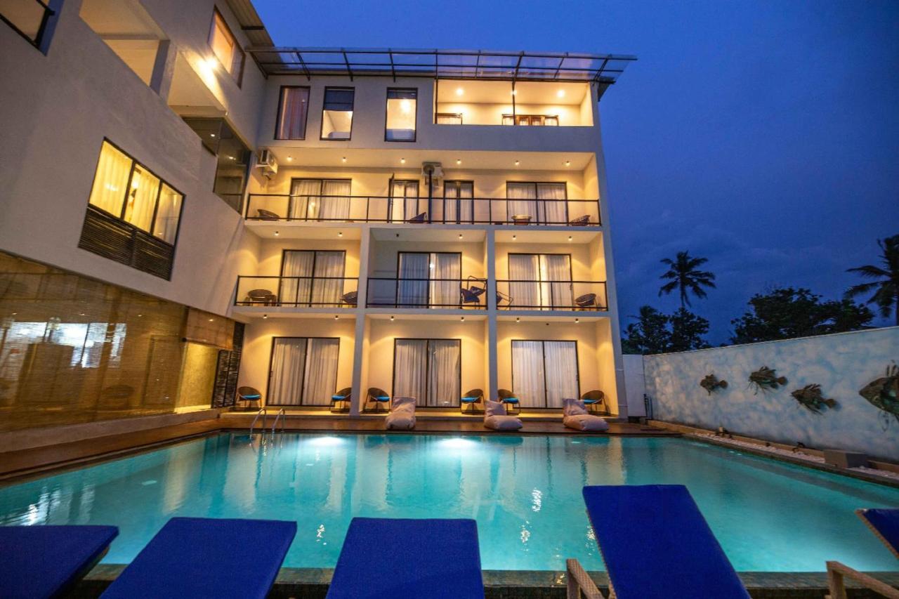 Beach & Bliss Mirissa Exterior foto