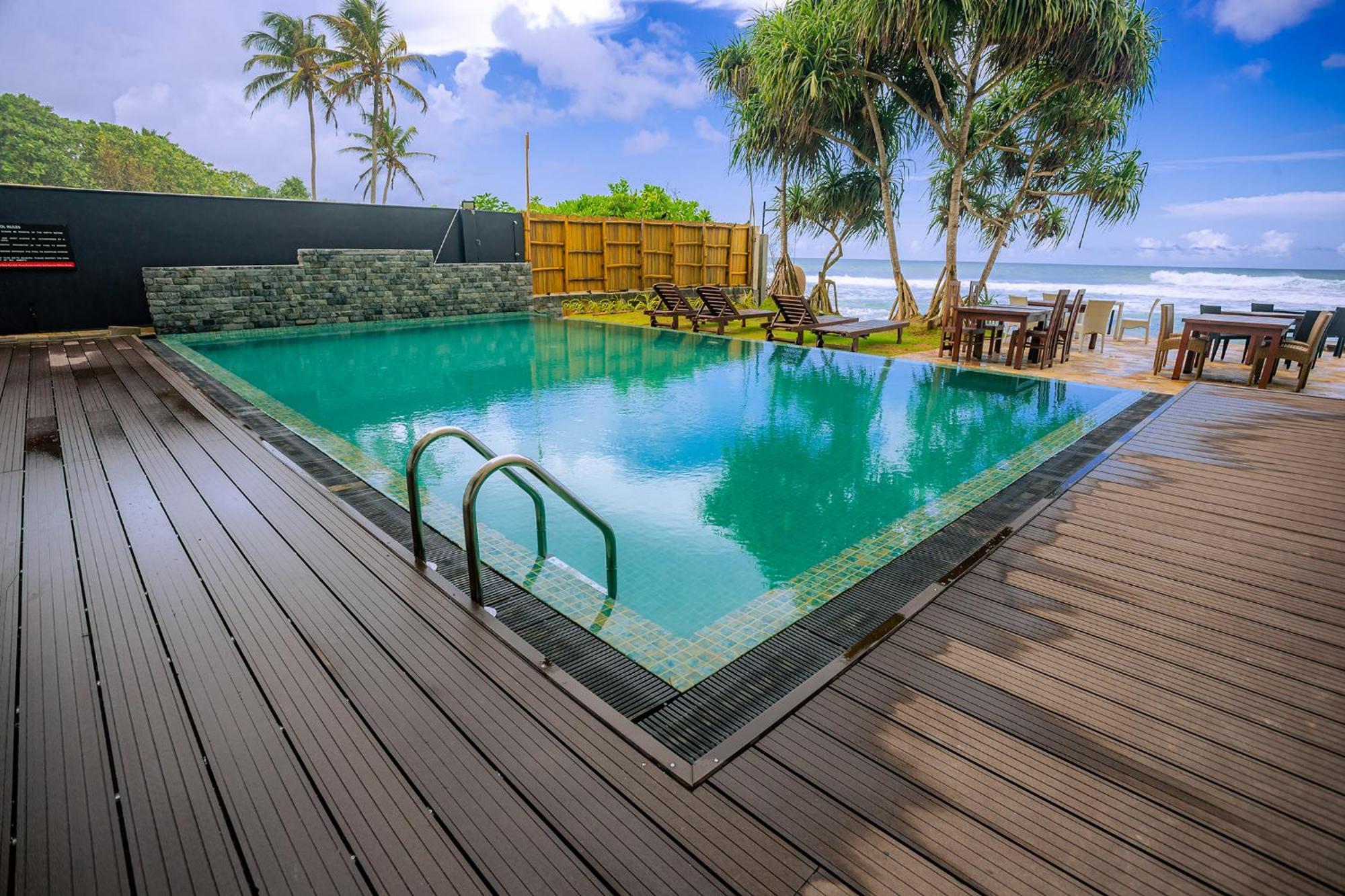 Beach & Bliss Mirissa Exterior foto