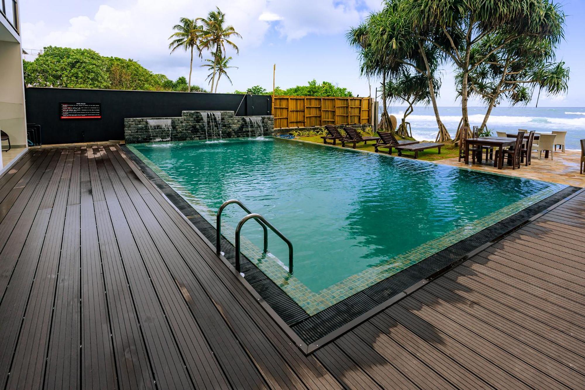 Beach & Bliss Mirissa Exterior foto