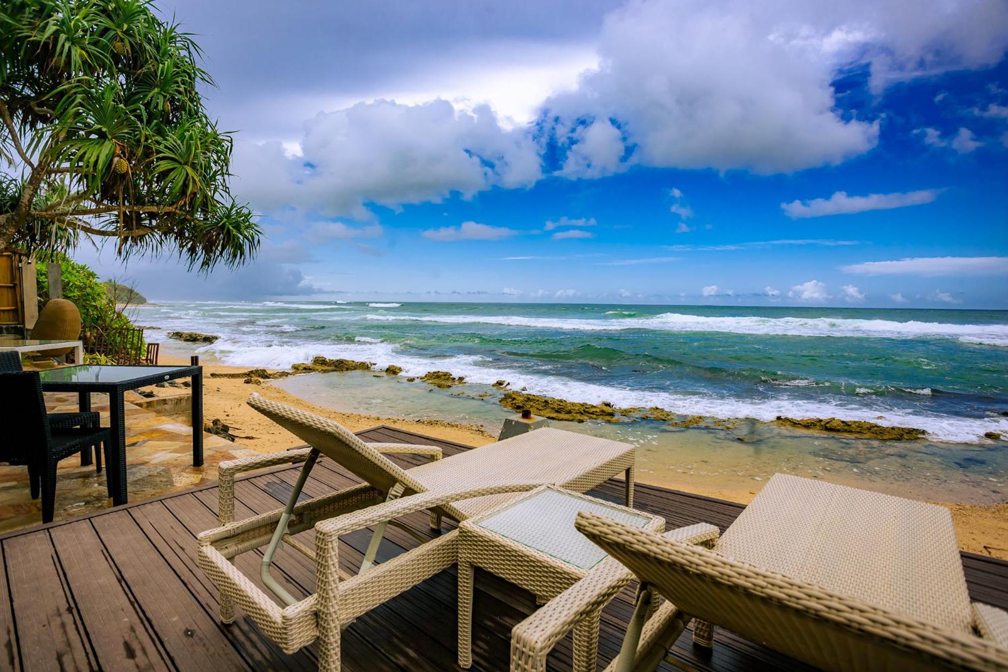 Beach & Bliss Mirissa Exterior foto