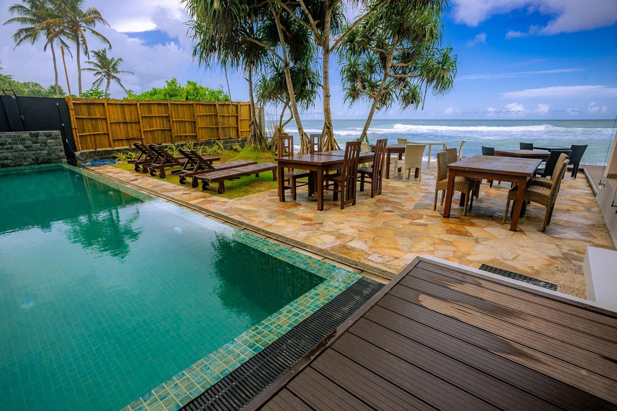Beach & Bliss Mirissa Exterior foto