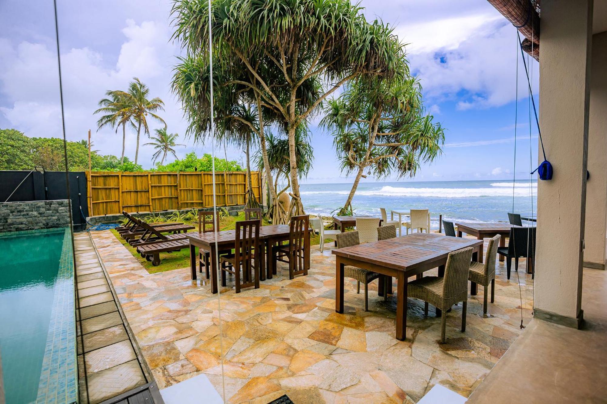 Beach & Bliss Mirissa Exterior foto